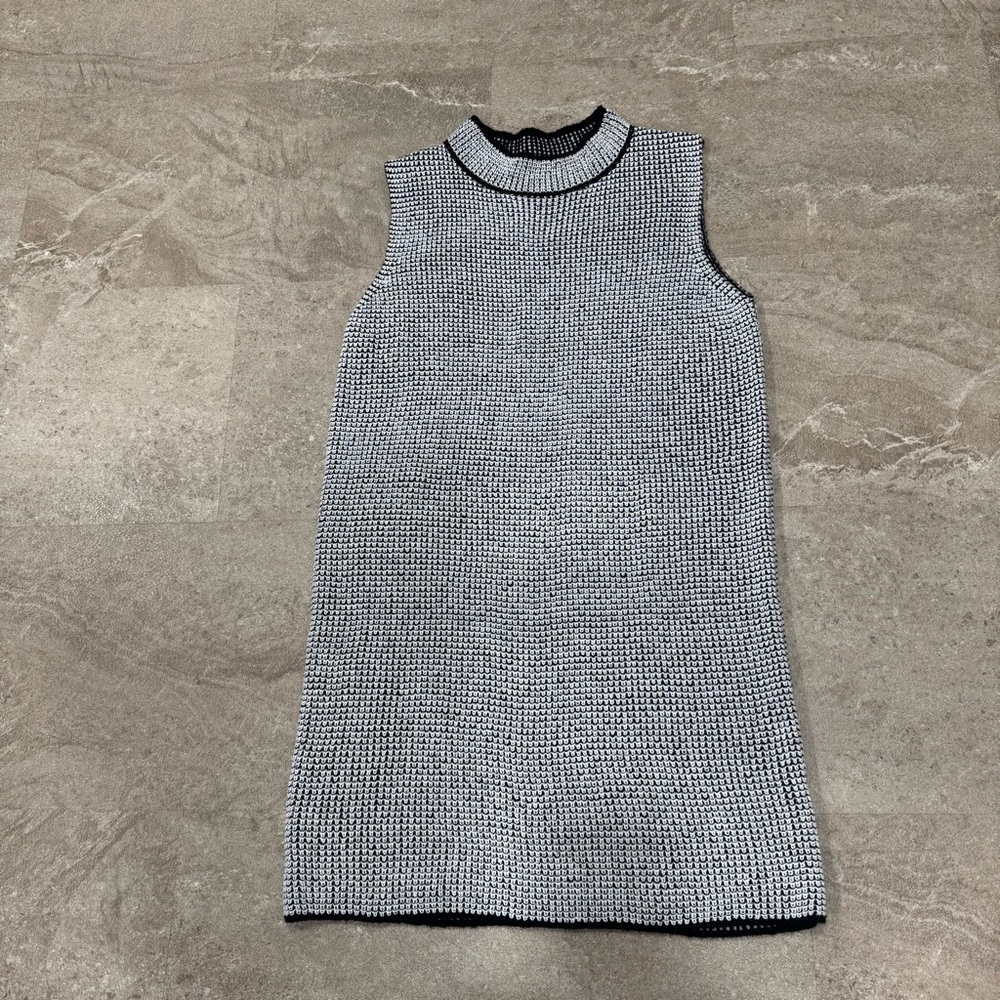 EMERY ROSE XL Sleeveless Knit Sweater Dress